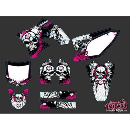 Kit Deco Moto Cross Trash Kawasaki 450 KXF