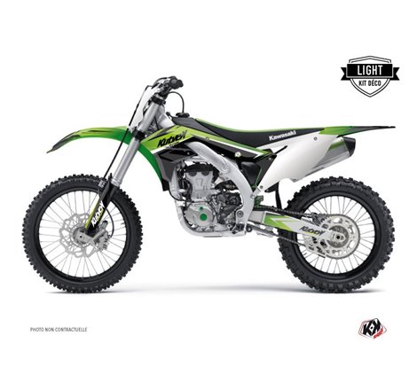 Kit Deco Moto Cross Stage Kawasaki 450 KXF Vert