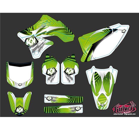Kit Deco Moto Cross Graff Kawasaki 450 KXF