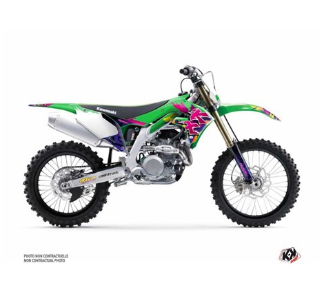 Kit Deco Moto Cross Memories Kawasaki 450 KXF