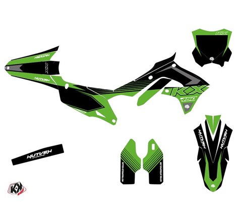 Kit Deco Moto Cross Claw Kawasaki 450 KXF Noir