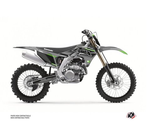 Kit Deco Moto Cross Live Kawasaki 450 KXF Gris