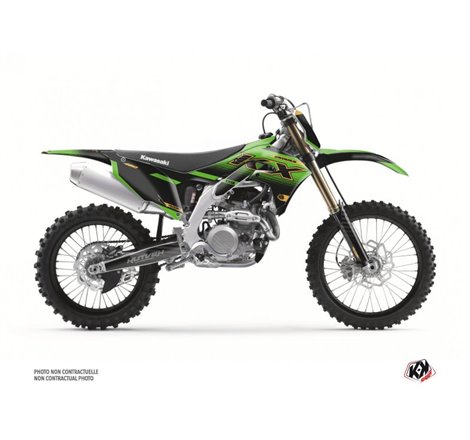 Kit Deco Moto Cross Live Kawasaki 450 KXF Gold