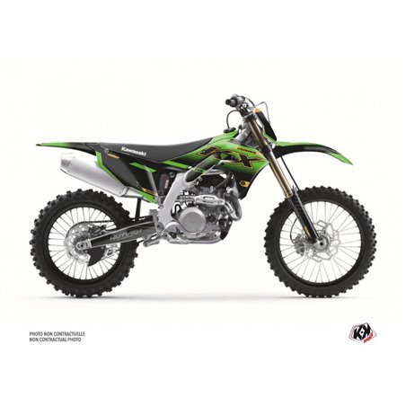 Kit Deco Moto Cross Live Kawasaki 450 KXF Gold
