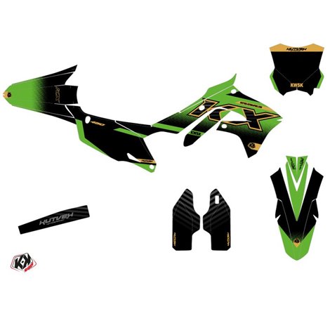 Kit Deco Moto Cross Live Kawasaki 450 KXF Gold