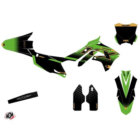 Kit Deco Moto Cross Live Kawasaki 450 KXF Gold