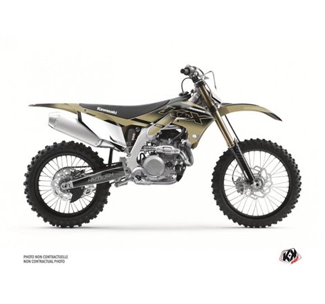 Kit Deco Moto Cross Live Kawasaki 450 KXF Sable