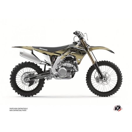 Kit Deco Moto Cross Live Kawasaki 450 KXF Sable