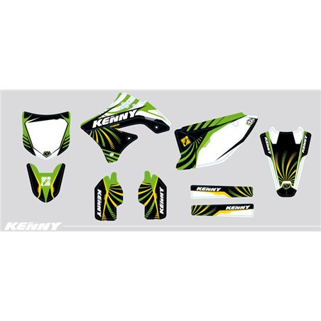Kit Deco Moto Cross Kenny Kawasaki 450 KXF
