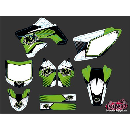 Kit Deco Moto Cross Factory Kawasaki 450 KXF