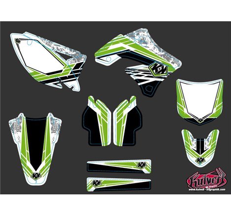 Kit Deco Moto Cross Spirit Kawasaki 450 KXF