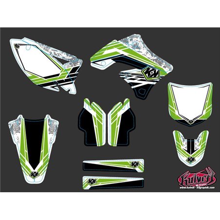 Kit Deco Moto Cross Spirit Kawasaki 450 KXF