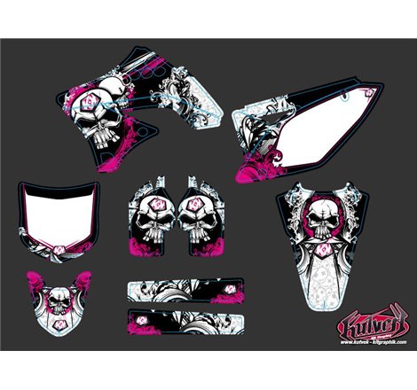 Kit Deco Moto Cross Trash Kawasaki 450 KXF