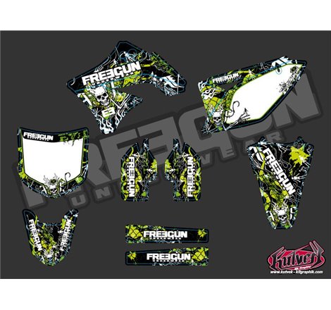 Kit Deco Moto Cross Freegun Kawasaki 450 KXF