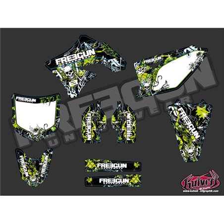 Kit Deco Moto Cross Freegun Kawasaki 450 KXF