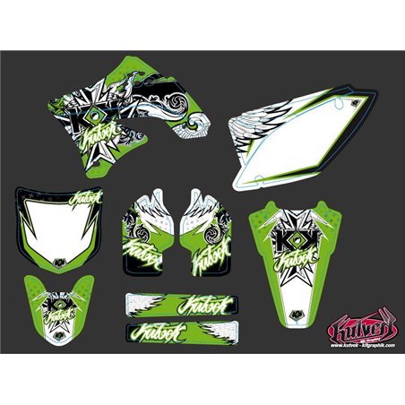 Kit Deco Moto Cross Demon Kawasaki 450 KXF