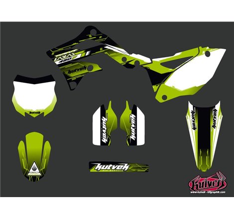 Kit Deco Moto Cross Slider Kawasaki 450 KXF