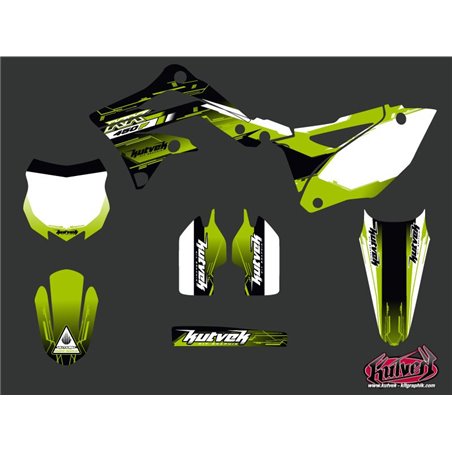 Kit Deco Moto Cross Slider Kawasaki 450 KXF