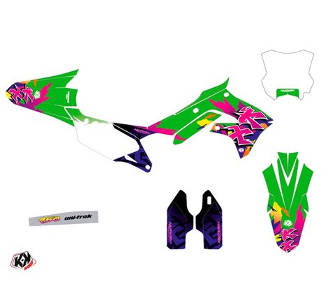 Kit Deco Moto Cross Memories Kawasaki 450 KXF