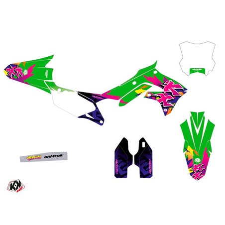 Kit Deco Moto Cross Memories Kawasaki 450 KXF