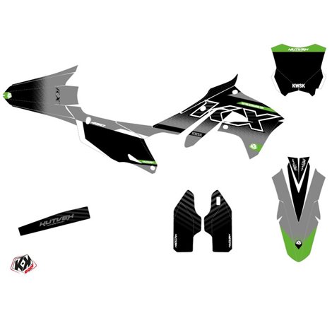 Kit Deco Moto Cross Live Kawasaki 450 KXF Gris