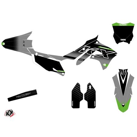 Kit Deco Moto Cross Live Kawasaki 450 KXF Gris