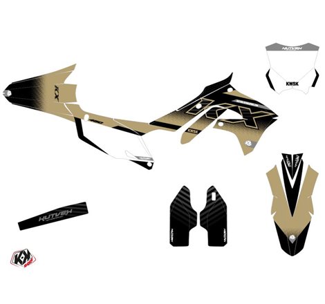Kit Deco Moto Cross Live Kawasaki 450 KXF Sable