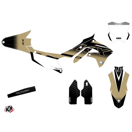 Kit Deco Moto Cross Live Kawasaki 450 KXF Sable