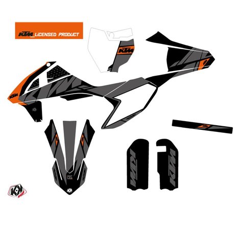 Kit Deco Moto Cross Reflex KTM 50 SX Noir