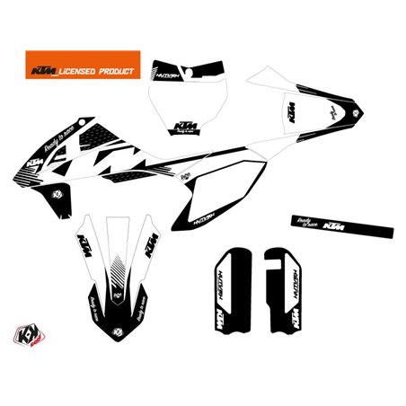 Kit Deco Moto Cross Retro KTM 50 SX Noir