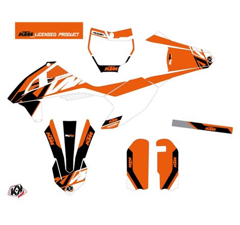 Kit Deco Moto Cross Skyline KTM 50 SX Orange
