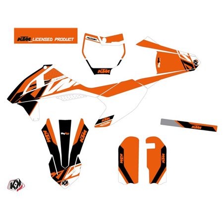 Kit Deco Moto Cross Skyline KTM 50 SX Orange