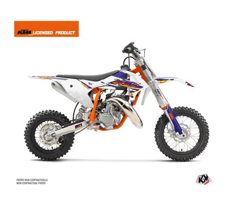 Kit Deco Moto Cross Memories KTM 50 SX