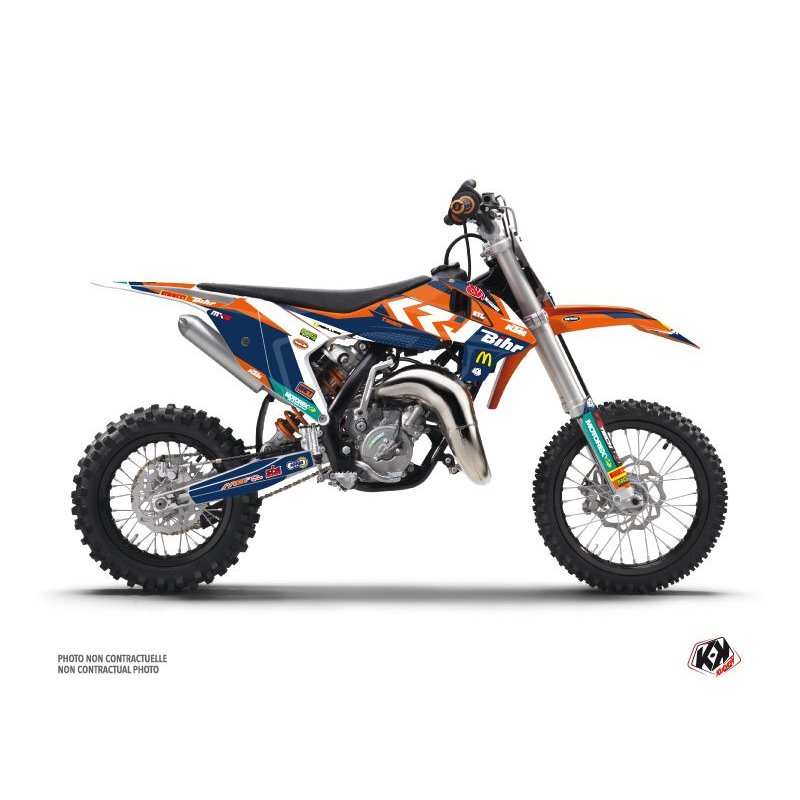 Kit Deco Moto Cross Replica Pichon KTM 50 SX