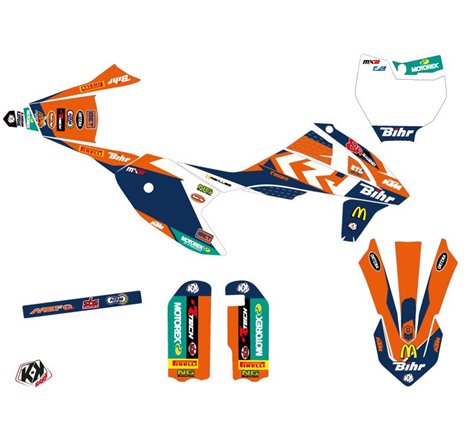 Kit Deco Moto Cross Replica Pichon KTM 50 SX