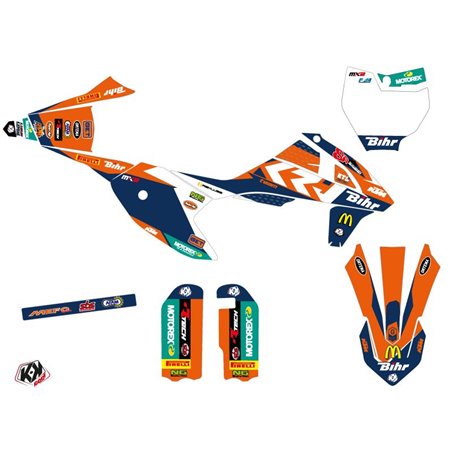Kit Deco Moto Cross Replica Pichon KTM 50 SX