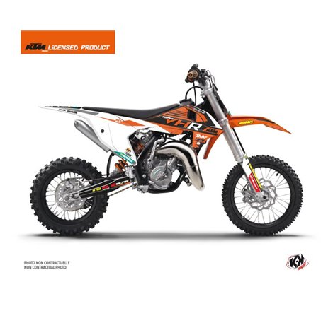 Kit Deco Moto Cross Replica Tixier Team VHR 2018-2019 KTM 50 SX