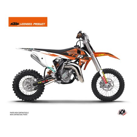Kit Deco Moto Cross Replica Tixier Team VHR 2018-2019 KTM 50 SX