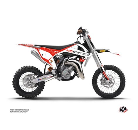 Kit Deco Moto Cross Replica BOS KTM 50 SX