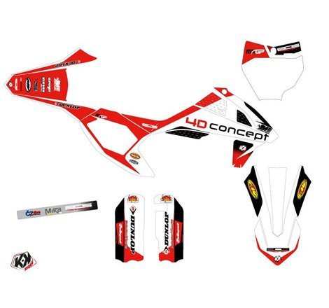 Kit Deco Moto Cross Replica BOS KTM 50 SX
