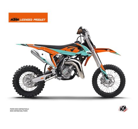 Kit Deco Moto Cross Gravity KTM 50 SX Vert