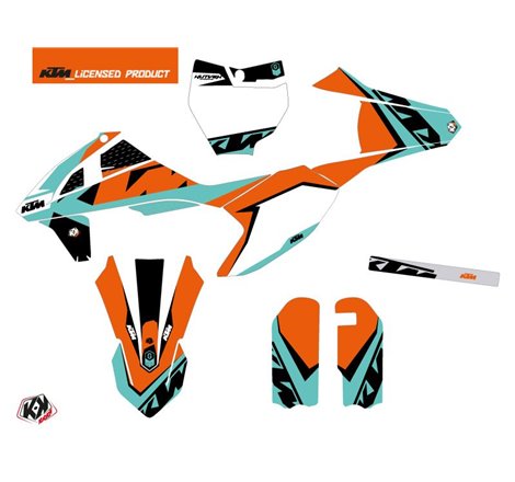 Kit Deco Moto Cross Gravity KTM 50 SX Vert