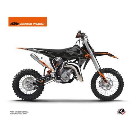 Kit Deco Moto Cross Gravity KTM 50 SX Orange