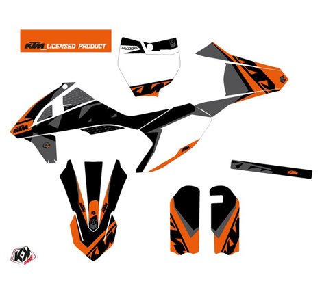 Kit Deco Moto Cross Gravity KTM 50 SX Orange