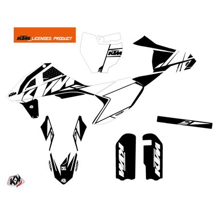 Kit Deco Moto Cross Reflex KTM 50 SX Blanc
