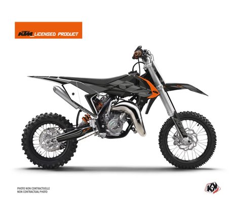 Kit Deco Moto Cross Reflex KTM 50 SX Noir