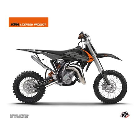 Kit Deco Moto Cross Reflex KTM 50 SX Noir