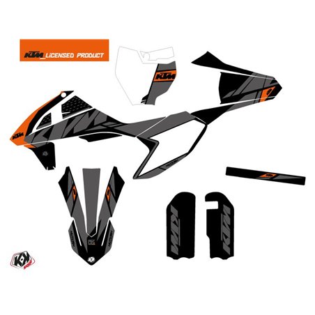 Kit Deco Moto Cross Reflex KTM 50 SX Noir
