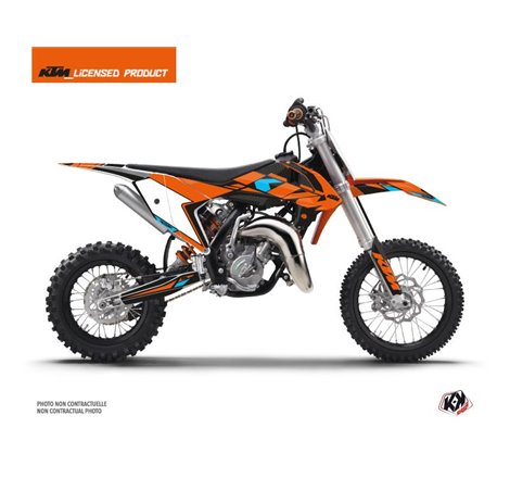 Kit Deco Moto Cross Reflex KTM 50 SX Orange