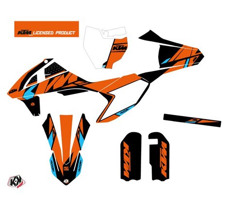Kit Deco Moto Cross Reflex KTM 50 SX Orange